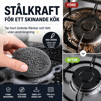 Multifunktionella trådbollar för snöre