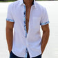 Men's Casual Plaid Collar Button Shirt