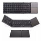 🔥🎁 Nyhet – 50 % RABATT! ⌨️ Vikbart Trådlöst Bluetooth-tangentbord – För Mobil, Surfplatta & Resor ✨