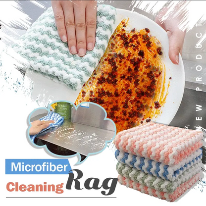 ✨50 % RABATT! 🧽 Rengöringsdukar av mikrofiber – superabsorberande, luddfria och återanvändbara för alla ytor 🧼