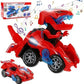 🎁Led dinosaurus transformation auto leksaker