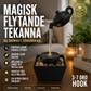 📢📢50% RABATT  NU!! ⏰Flytande illusion tekanna vattenfontnär dekor