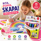 🔥Bästsäljare med över 50 000 sålda enheter! Köp 2 och få 1 gratis ⏳ DIY Bubble Popcorn Painting Brush (kräver uppvärmning) 🎁