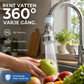 360° roterande kranfiltermunstycke