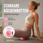 🤸⚽ 15 cm Pilatesboll –Explosionssäker yogaboll med bikakemönster🧘