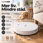 🤖 Smart dammsugnings- och moppningsrobot med automatisk mopprengöring