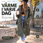 🐥 50 % RABATT! ✨✨Huvtröja med dragkedja för damer, med fleecefoder