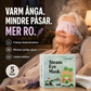 5-pack ögonmasker med varm kompress av malört