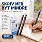 ✍️ Direktpennor med stor bläckkapacitet – utan byte av patroner