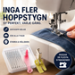 🧵 Sats med symaskinålar som förhindrar hoppande stygn