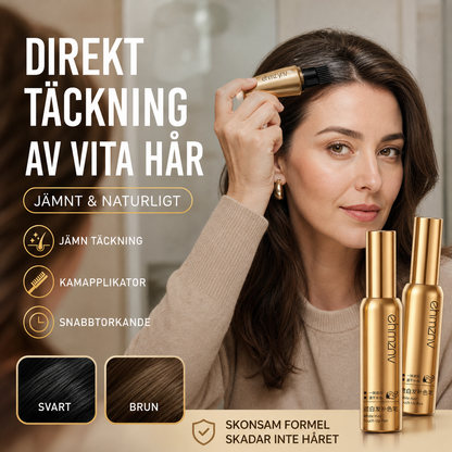 ✨ HanZini Goldene Fläschchen hårpenna