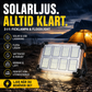 ☀️soldriven bärbar lampa, multifunktionell strålkastare för camping och nödsituationer