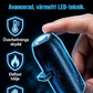 🌌 50 % RABATT NU! 💫 USB-lampa med stjärnhimmelprojektion – 13 utbytbara filmskivor & flexibel hals – perfekt för sovrummet ✨