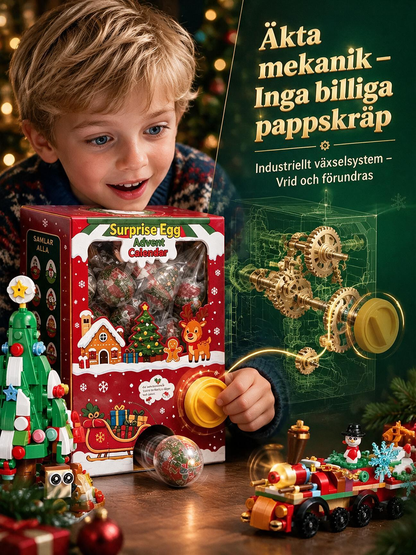 🔥 SISTA DAGEN - 50% RABATT 🔥 Jul-gachapon