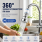 360° roterande kranfiltermunstycke