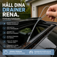 Rengöringsborste för bilens avloppshål