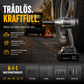 🔧 50% RABATT! ⚡ Borstlös 20V Slagskruvdragare – 350Nm, 2x5,0Ah Batterier & 6-stegs Moment För Kraftfulla Projekt 🛠️
