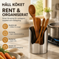 🔥 50% RABATT 🍴 Multifunktionell köksredskapshållare ✨ Håll köket rent, organiserat och alltid redo för matlagning 🏡