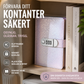✨Glittrig sparbok med lösenordslås📒