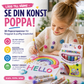 🔥Bästsäljare med över 50 000 sålda enheter! Köp 2 och få 1 gratis ⏳ DIY Bubble Popcorn Painting Brush (kräver uppvärmning) 🎁