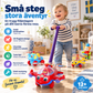 ✈️ Handdrivet flygplansleksak för spädbarn som håller på att lära sig gå