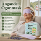 5-pack ögonmasker med varm kompress av malört