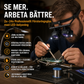🔬 BEGRÄNSAD TID: 50 % RABATT! ✨ Precisionsglasögon med LED-förstoring – utbytbara linser, dubbla LED-lampor, handsfree 💡