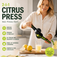 Citronpress med skärare