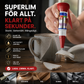 Vattentåligt, snabbtorkande universal-superlim