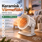 🔥Bärbar varmluftsfläkt med svängfunktion