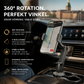 360° vridbar och justerbar kopphållare för bilen