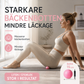 🤸⚽ 15 cm Pilatesboll –Explosionssäker yogaboll med bikakemönster🧘