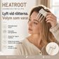💇 Trådlös, uppvärmbar klämma för mer volym vid hårfästet, bärbart hårstylingverktyg för resor, perfekt för rakt, fint hår