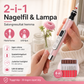 🥳HETT REA 2026🥳💞Över 50 000 SÅLDA!⏳✨2-i-1 Elektrisk Nagelfil