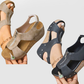 🔥2025 Ny 50% rabatt Hot Sale🔥Trendiga Wedge-sandaler med öppen tå för kvinnor
