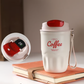 🎁💥 Julrea med 53% rabatt!! ☕ Termos i rostfritt stål med 316 ml och smart temperaturdisplay 🌡️