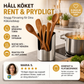 🔥 50% RABATT 🍴 Multifunktionell köksredskapshållare ✨ Håll köket rent, organiserat och alltid redo för matlagning 🏡
