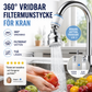 360° roterande kranfiltermunstycke