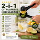 Citronpress med skärare