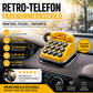 ☎️ Retro-telefon-parkeringsskiva