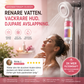 🚿 Doftande duschhuvud med tryckförstärkning och vattenfilter