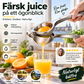 🍊 Bärbar manuell citruspress i zinklegering, stor storlek