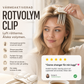 💇 Trådlös, uppvärmbar klämma för mer volym vid hårfästet, bärbart hårstylingverktyg för resor, perfekt för rakt, fint hår