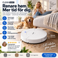 🤖 Smart dammsugnings- och moppningsrobot med automatisk mopprengöring