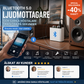 Bluetooth-mottagare 5.0 ljudadapter