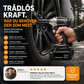 🔧 50% RABATT! ⚡ Borstlös 20V Slagskruvdragare – 350Nm, 2x5,0Ah Batterier & 6-stegs Moment För Kraftfulla Projekt 🛠️