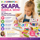 🔥Bästsäljare med över 50 000 sålda enheter! Köp 2 och få 1 gratis ⏳ DIY Bubble Popcorn Painting Brush (kräver uppvärmning) 🎁