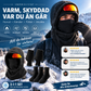 ❄️ 50 % RABATT! ⏰❄️Håll dig varm hela vintern! 3-delars set: mössa + handskar + strumpor + ansiktsmask✨