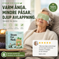 5-pack ögonmasker med varm kompress av malört