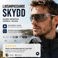 Snygga skyddsglasögon för dag och natt